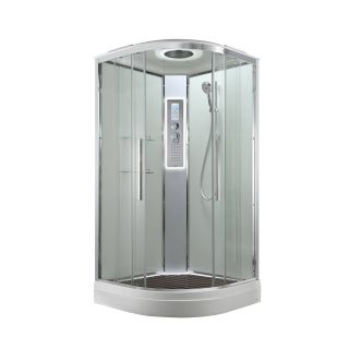 Душевая кабина EM2080LEDT прозрачная